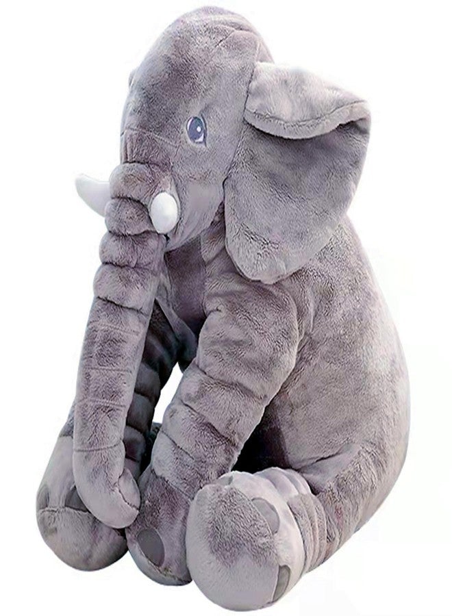 Ryttir 24 Inch Fuzzy Large Elephant Stuffed Animal, Soft Stuffed Elephants Plush Toy Cuddly Bedroom, Funny Christmas Elephant Gifts for Women Girls Boys - Image 1